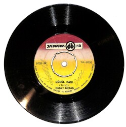Neşet Ertaş - Gönül Dağı / Yine Haber Geldi Dostun Elinden Plak (10/7) PLK26122 - Gökçekoleksiyon