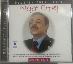 Neşet Ertaş *Ölmeyen Türküler 3 * ( İkinci El ) CD Müzik CD2511 - 1