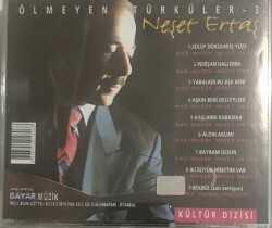 Neşet Ertaş *Ölmeyen Türküler 3 * ( İkinci El ) CD Müzik CD2511 - 2