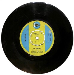 NECO - O Sabah / Nefret Plak (10/6.5) PLK25215 - Gökçekoleksiyon