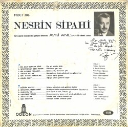 Nesrin Sipahi (1970) - Avni Anıl'dan Bir Demet Dönem LP PLAK (108) PLK20441 - 2