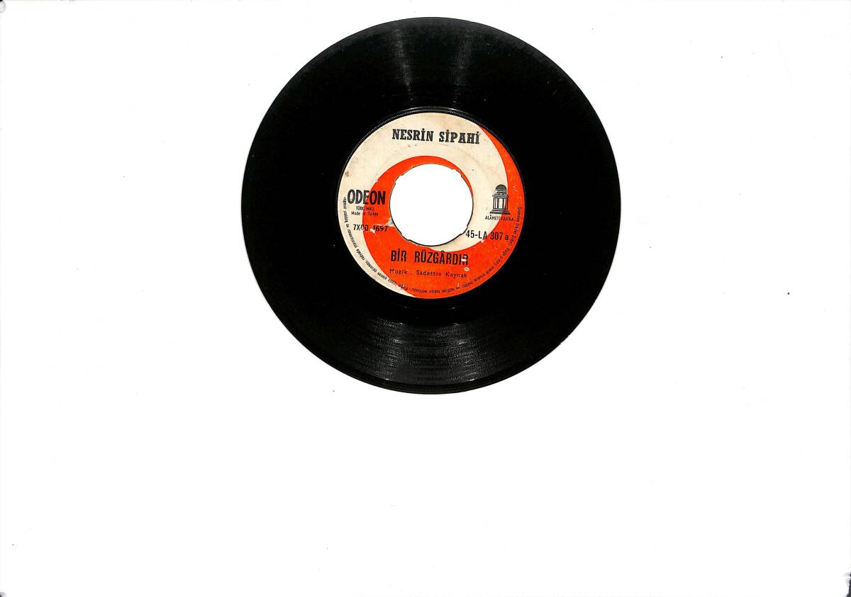Nesrin Sipahi - Bir Rüzgardır & O Ceylan Bakışlara PLAK (10/6.5) PLK26435 - 1