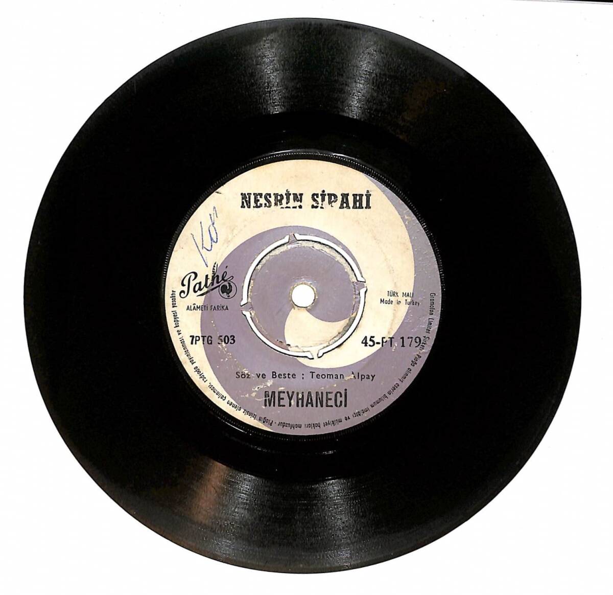 Nesrin Sipahi – Darıldım Artık Sana & Meyhaneci Plak (10/6) PLK26845 - 2