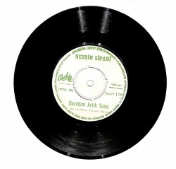 Nesrin Sipahi - Darıldım Artık Sana Meyhaneci PLAK 108.5-9 - 1