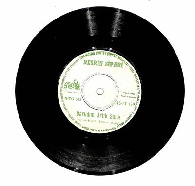 Nesrin Sipahi - Darıldım Artık Sana Meyhaneci PLAK 108.5-9 - 1