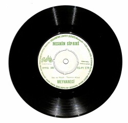 Nesrin Sipahi - Darıldım Artık Sana Meyhaneci PLAK 108.5-9 - 2