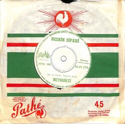 Nesrin Sipahi - Darıldım Artık Sana Meyhaneci PLAK 108.5-9 - 3
