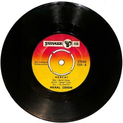 Meral Zeren ‎- Kalbinden Atma Beni / Hercai Plak (10/7) PLK25333 - Gökçekoleksiyon
