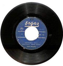 Cahit Seyhanlı - Beyazlanmış Saçının Telleri / Veremli Kız PLAK (10/5.5) PLK26105 - Gökçekoleksiyon