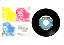 Nesrin Sipahi ‎– Kara Mehmet & Yunus 45′lik Plak (10/7) PLK27384 - 2