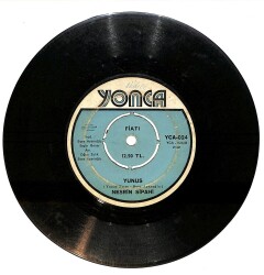 Nesrin Sipahi - Kara Mehmet / Yunus PLAK (10/6.5) PLK26104 - 2