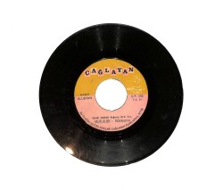 Vehbi Turan Boğaziçi Ork - Askerin Mektubu / Mutluluk PLAK (10/6) PLK25600 - Gökçekoleksiyon