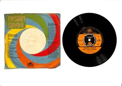 Nesrin Sipahi ‎– Mutluluklar Dilerim & Bana Yarim Dermisin 45′lik Plak (10/7) PLK27385 - 2