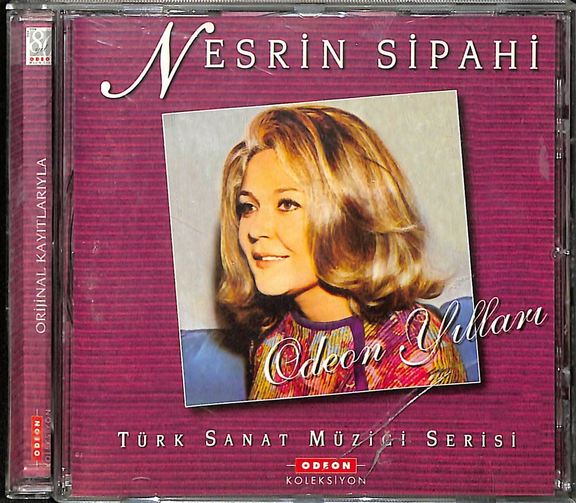 Nesrin Sipahi - Odeon Yılları (Türk Sanat Müziği Serisi) CD (İkinci El) CD5373 - 1