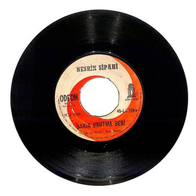 Nesrin Sipahi - Sakın Unutma Beni / Derbeder Plak (10/6.5) PLK21422 - 1