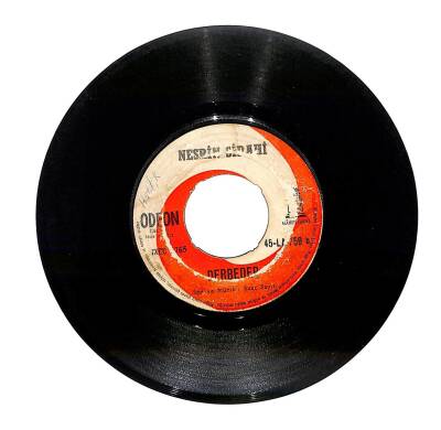 Nesrin Sipahi - Sakın Unutma Beni / Derbeder Plak (10/6.5) PLK21422 - 2