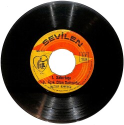 Nefise Özdemir - Sabırtaşı / Her Gece İçiyorum PLAK (10/7) PLK26108 - Gökçekoleksiyon