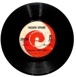Nesrin Sipahi – Sen Aşk Nedir Bilmez Misin & Gözlerim Yolda Kaldı 45′lik Plak (10/7) PLK27408 - 2