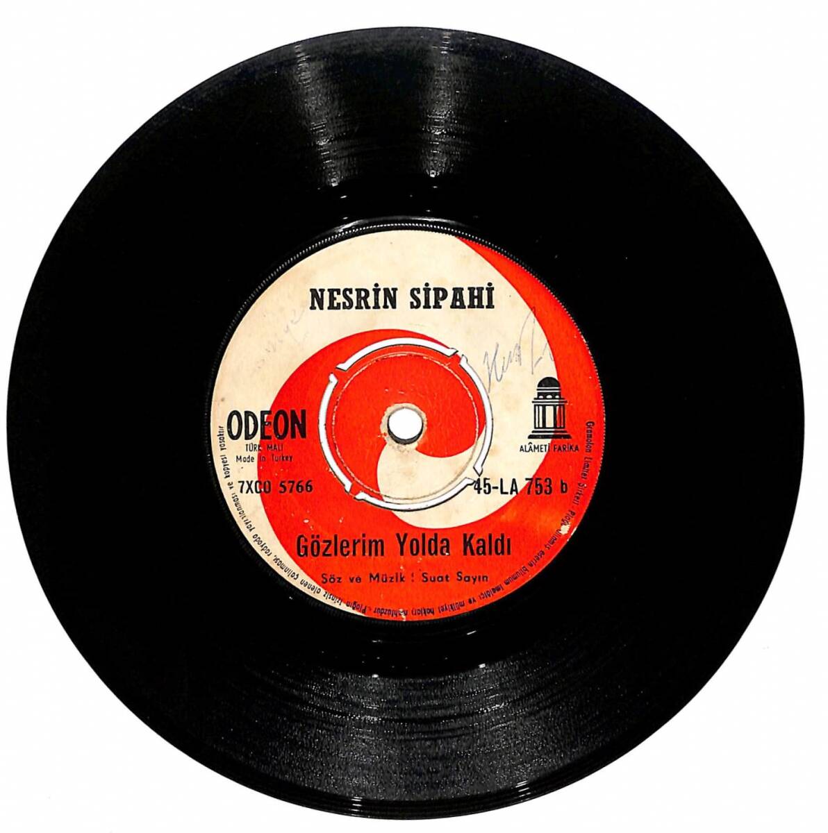 Nesrin Sipahi – Sen Aşk Nedir Bilmez Misin & Gözlerim Yolda Kaldı 45′lik Plak (10/7) PLK27408 - 2