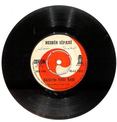 Nesrin Sipahi - Sen Aşk Nedir Bilmez misin / Gözlerim Yolda Kaldı PLAK (10/7) PLK26106 - 2