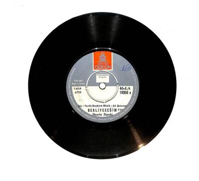Nesrin Sipahi - Son Şarkı Bu / Bekliyeceğim PLAK (10/8)PLK22638 - 1