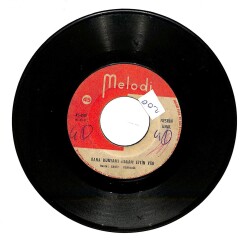 Nesrin Ünal - Bana Dünyamı Haram Ettin Yar / Gezerim Dolaşırım Meyhane Meyhane Plak (10/6) PLK21693 - 1