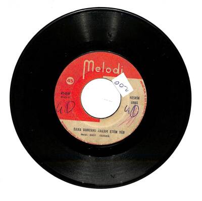 Nesrin Ünal - Bana Dünyamı Haram Ettin Yar / Gezerim Dolaşırım Meyhane Meyhane Plak (10/6) PLK21693 - 1