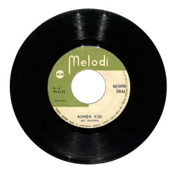 Nesrin Ünal - Romen Kızı / Sevgilim Gelsen Bana Plak (10/6.5) PLK21414 - 1