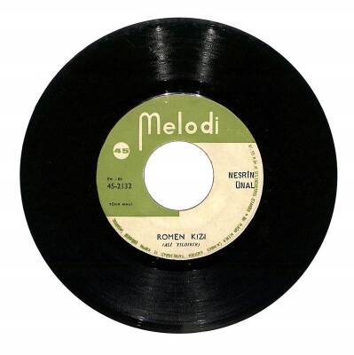 Nesrin Ünal - Romen Kızı / Sevgilim Gelsen Bana Plak (10/6.5) PLK21414 - 1