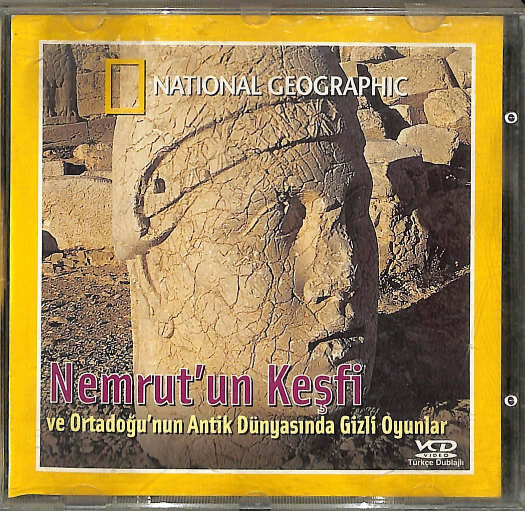 Netional Geographic Nemrut`un Keşfi VCD Film VCD14532 - 1
