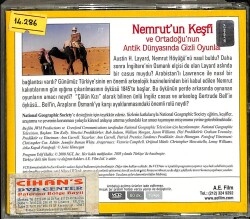 Netional Geographic Nemrut`un Keşfi VCD Film VCD14532 - 2