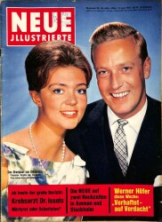 NEUE ILLUSTRIERTE 11 Juni 1961 - Krebsarzt D.Issels NDR62001 - Gökçekoleksiyon