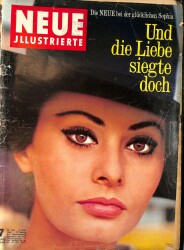 Neue Illustrierte 14 Febr 1965 - Sophia Loren, Sefton Delmer, Doris Kowalzyk NDR84904 - Gökçekoleksiyon