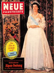 NEUE ILLUSTRIERTE 15 Jan. 1961 - Das letzte Geheimnis des letzten Krieges Unternehmen Alpen-Festung NDR62003 - Gökçekoleksiyon