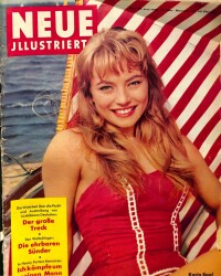 Neue Illustrierte 28 Juni 1958 - Karin Baal, Henny Portens Memoiren, Zwei Prinzessinnen, Zwei Karrieren NDR84459 - Gökçekoleksiyon