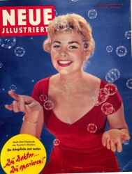 Neue Illustrierte 31 August 1957 - Senoussi, Dr. Dralles Birkin, Pid NDR84456 - Gökçekoleksiyon
