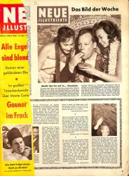 Neue Illustrierte 7 Marz 1959 - Prinz Alexander, Prinzessin Maria NDR84967 - Gökçekoleksiyon
