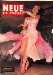 Neue Illustrierte Magazine 25 January 1958 - Gloria-Ball, Lucile Wheeler NDR85499 - Gökçekoleksiyon