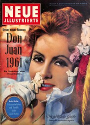 Neue Illustrierte Number 9 26 Februar 1961 - Don Juan 1961, Hofrat Groha, Prinzessin Luise NDR86019 - Gökçekoleksiyon