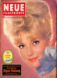Neue Illustrierte Nummer 4 22 Januar 1961 - Ann Smyrner, Judy Garland NDR86021 - Gökçekoleksiyon