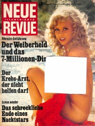 Neue Illustrierte Revue 15 Januar 1972 Nr.3 - Jean Bell, Albrecht-Enfführung NDR86008 - Gökçekoleksiyon