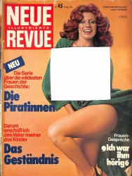 Neue Illustrierte Revue Nr. 45 3 Nov 1975 - Lothar Bendel, Dr. Heimberg NDR86011 - Gökçekoleksiyon