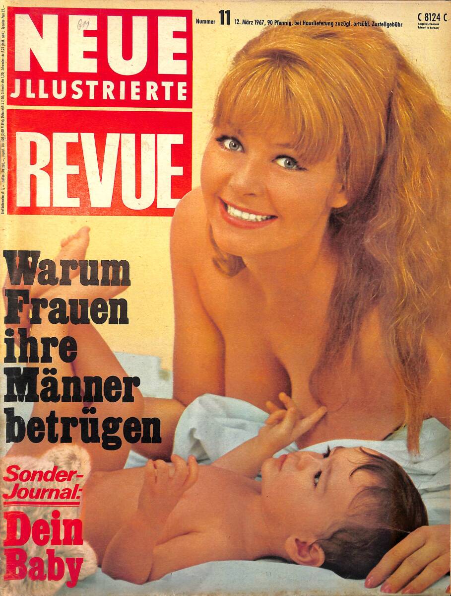 Neue Illustrierte Revue – Nr.11 – 12 März 1967 - Prinzessin Margaret und Lord Snowdon - Tagelang hat Elisabeth II. für diesen Feierlichen Auftritt NDR100457 - 1