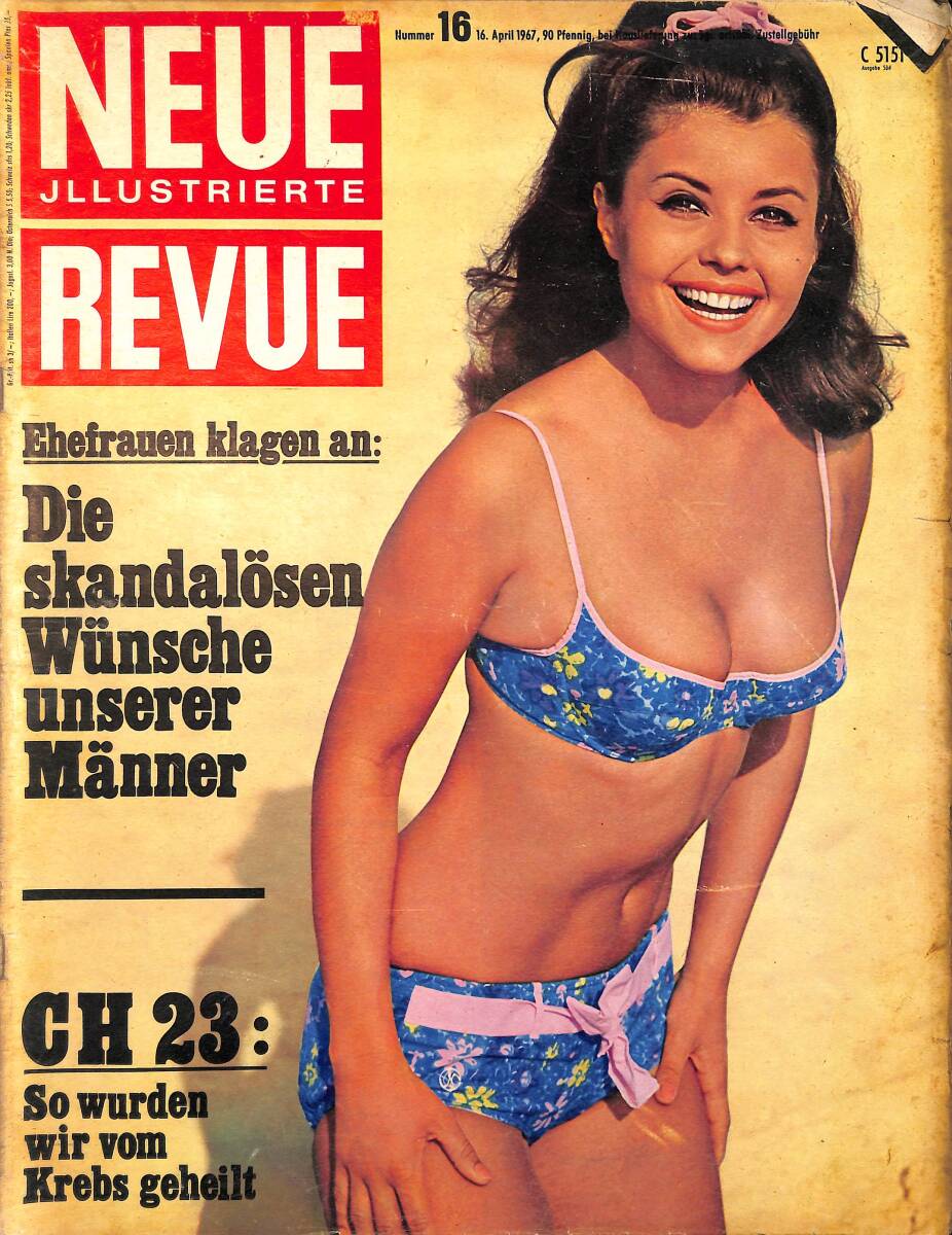 Neue Illustrierte Revue – Nr.16 – 16 April 1967 - Klaus Runte - Jack Ruby - Dr. Josef Issels - Dr. Erich Berger - Richard Harris NDR100458 - 1