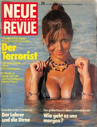Neue Illustrierte Revue Nr.20 12 Mai 1975 - Henry Kolarz, Atlantis NDR86009 - Gökçekoleksiyon