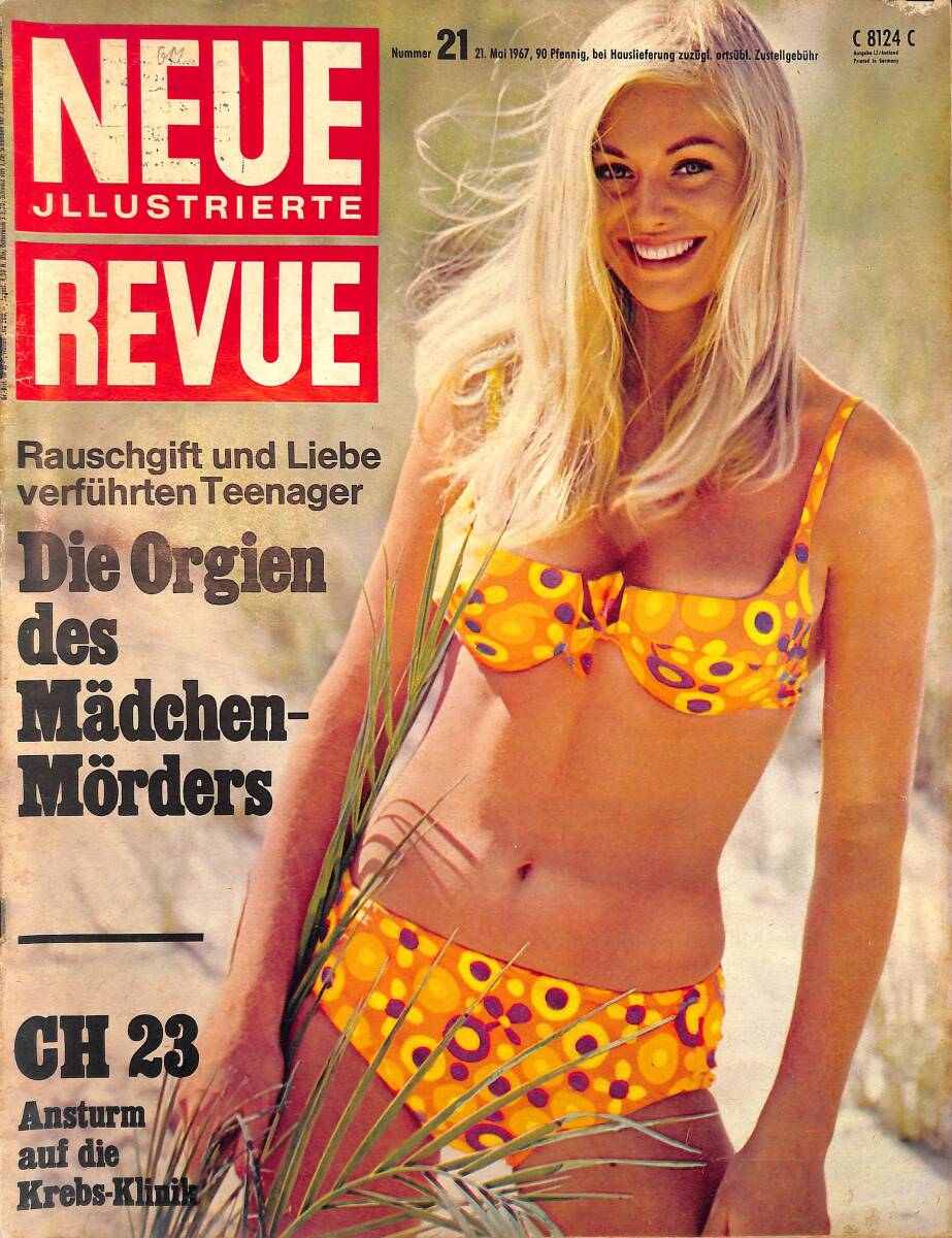 Neue Illustrierte Revue – Nr.21 – 21 Mai 1967 - Mohammed Reza Pahlevi, Schah von Persien und seine Frau Frau werden Ende Mai der Residenz am rhein die NDR100460 - 1