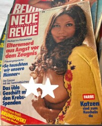 Neue Illustrierte Revue Nr.26 21 Juni 1976 - Mike Wilson, Blutbad İm Försterhaus NDR86015 - Gökçekoleksiyon