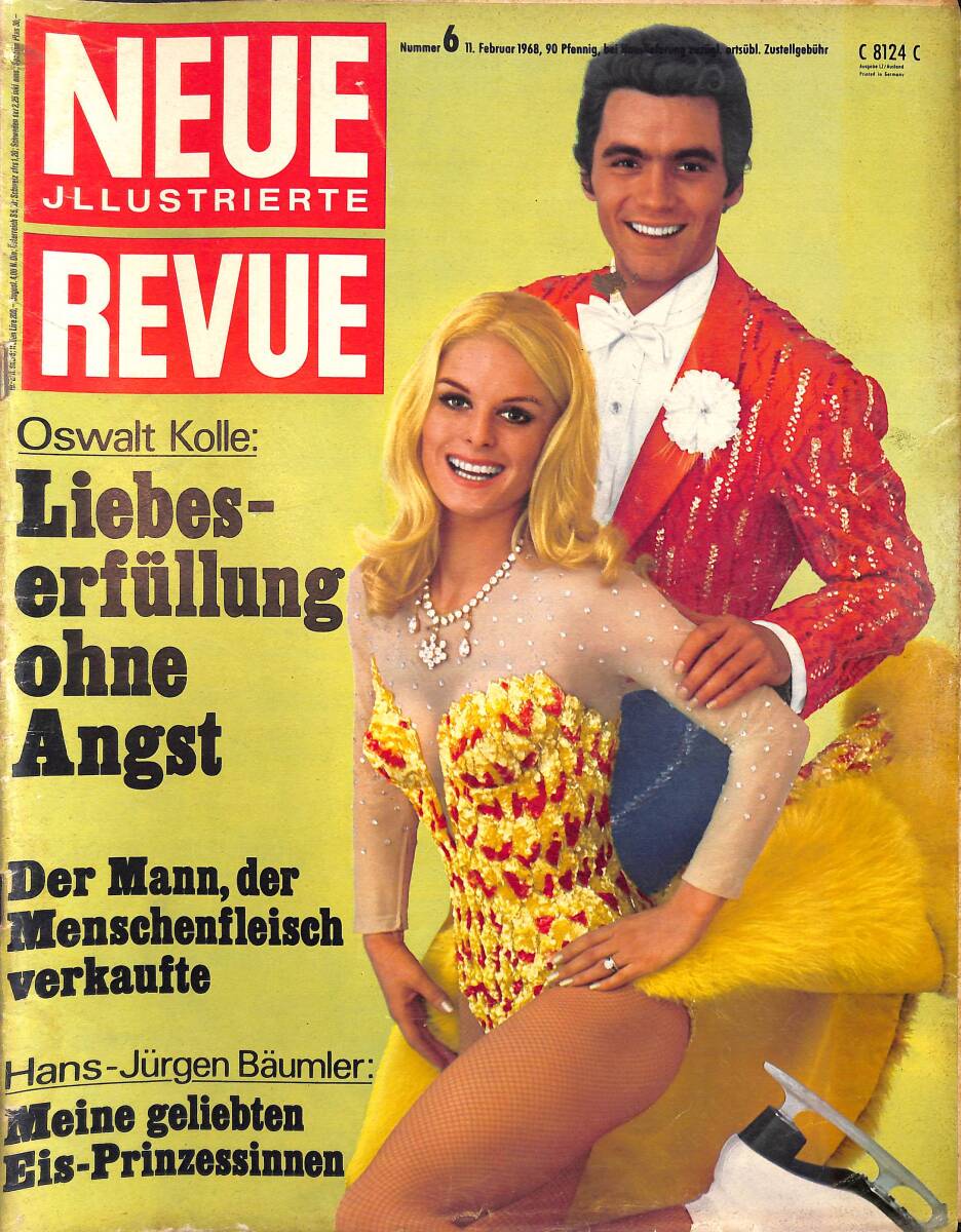 Neue Illustrierte Revue – Nr.6 – 11 Februar 1968 – Oswalt Kolle - Max Pierre Schaeffer - Fritz Haarmann NDR100436 - 1