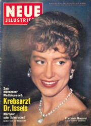 Neue Illustrierte Revue Nummer 26 -25 Juni 1961 - Prinzessin Margaret - Georg Kurt Schauer - Robert Jordan NDR98419 - Gökçekoleksiyon