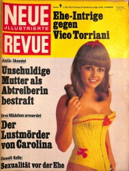 Neue Illustrierte Revue Nummer 9 3 Marz 1968 - Oswalt Kolle, Justiz-Skandal, Ushi Mood, Peter Weissbrich, Triumph-Museum NDR86027 - Gökçekoleksiyon